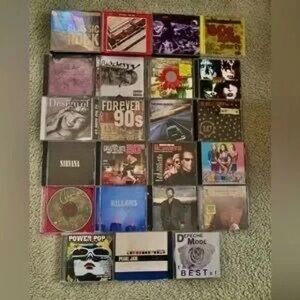 Collection of Music CDs